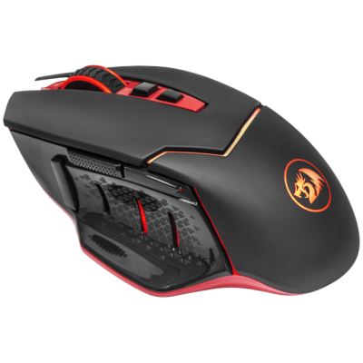 Миша REDRAGON (74847) Mirage 15 м,10 кнопок, 4800 dpi
