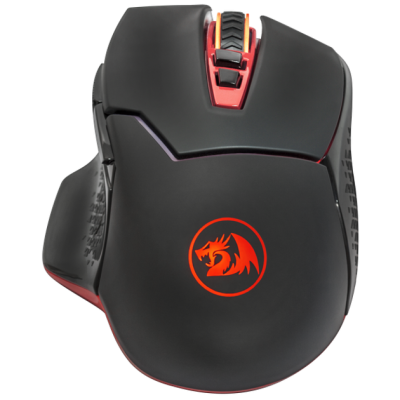 Миша REDRAGON (74847) Mirage 15 м,10 кнопок, 4800 dpi