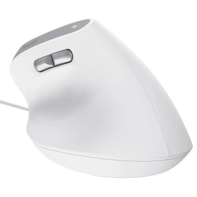 Миша Trust Bayo 2 Ergonomic, USB-A, біла