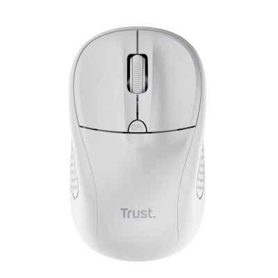 Миша Trust Primo, WL, Матово-білий