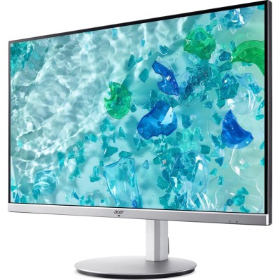 Монiтор ACER 31.5" Vero CB322QUEsmiiprx (UM.JB2EE.E01) IPS QHD 100Hz 2*HDMI DP Pivot MM TCO Silver