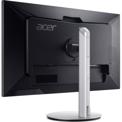 Монiтор ACER 31.5" Vero CB322QUEsmiiprx (UM.JB2EE.E01) IPS QHD 100Hz 2*HDMI DP Pivot MM TCO Silver