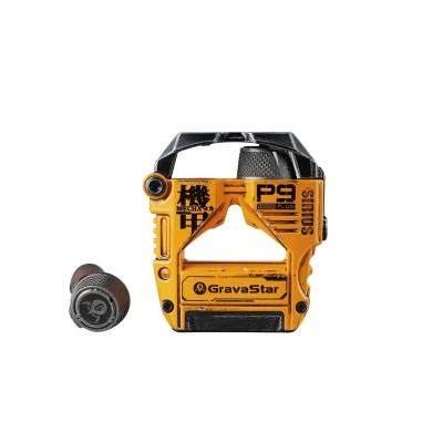 Навушники TWS Gravastar Sirius Plus, BT 5.3, жовтий Навушники TWS Gravastar Sirius Plus, BT 5.3, жовтий