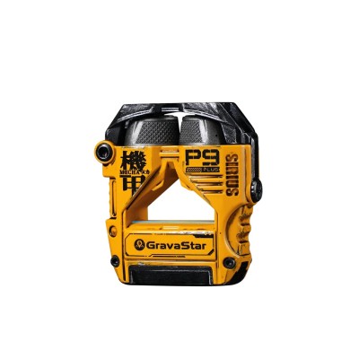 Навушники TWS Gravastar Sirius Plus, BT 5.3, жовтий Навушники TWS Gravastar Sirius Plus, BT 5.3, жовтий