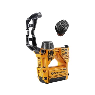 Навушники TWS Gravastar Sirius Plus, BT 5.3, жовтий Навушники TWS Gravastar Sirius Plus, BT 5.3, жовтий
