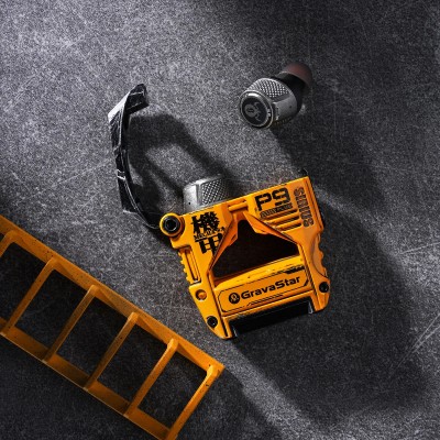 Навушники TWS Gravastar Sirius Plus, BT 5.3, жовтий Навушники TWS Gravastar Sirius Plus, BT 5.3, жовтий