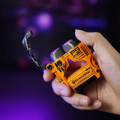 Навушники TWS Gravastar Sirius Plus, BT 5.3, жовтий Навушники TWS Gravastar Sirius Plus, BT 5.3, жовтий