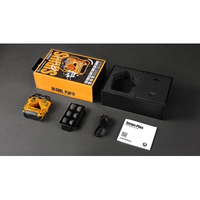 Навушники TWS Gravastar Sirius Plus, BT 5.3, жовтий Навушники TWS Gravastar Sirius Plus, BT 5.3, жовтий