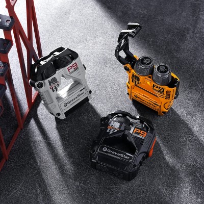 Навушники TWS Gravastar Sirius Plus, BT 5.3, жовтий Навушники TWS Gravastar Sirius Plus, BT 5.3, жовтий