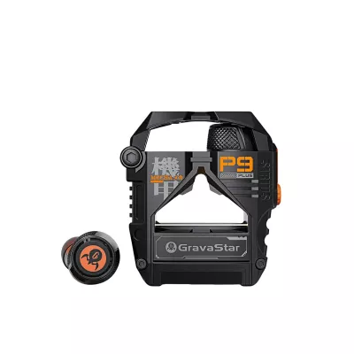 Навушники TWS Gravastar Sirius Plus, BT 5.3, чорний