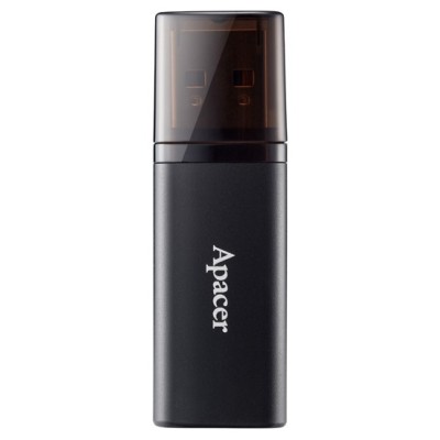 Накопичувач Apacer 64GB USB 3.2 Type-A AH25B Чорний (AP64GAH25BB-1)