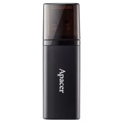 Накопичувач Apacer 64GB USB 3.2 Type-A AH25B Чорний (AP64GAH25BB-1)