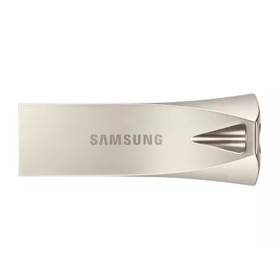 Накопичувач Samsung 128GB USB 3.1 Type-A Bar Plus Срібний