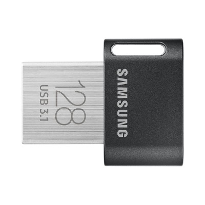 Накопичувач Samsung 128GB USB 3.1 Type-A Fit Plus Чорний Накопичувач Samsung 128GB USB 3.1 Type-A Fit Plus Чорний