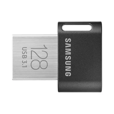 Накопичувач Samsung 128GB USB 3.1 Type-A Fit Plus Чорний