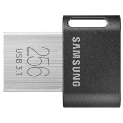 Накопичувач Samsung 256GB USB 3.1 Type-C Fit Plus Чорний