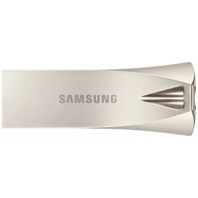 Накопичувач Samsung 512GB USB 3.1 Type-A Bar Plus Срібний
