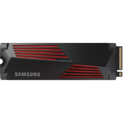 Накопичувач SSD Samsung M.2 2TB PCIe 4.0 990PRO + радіатор (MZ-V9P2T0GW)