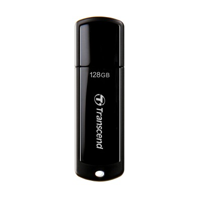 Накопичувач Transcend 128GB USB 3.1 Type-A JetFlash 700 Чорний (TS128GJF700)