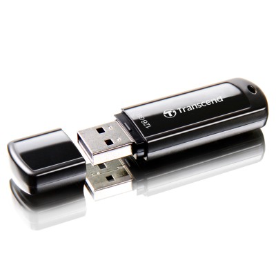 Накопичувач Transcend 128GB USB 3.1 Type-A JetFlash 700 Чорний (TS128GJF700)