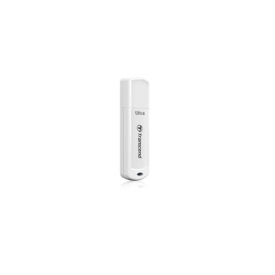 Накопичувач Transcend 128GB USB 3.1 Type-A JetFlash 730 Білий (TS128GJF730)