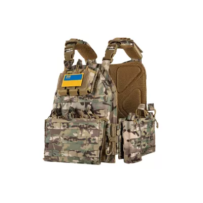 Плитоноска 2Е, Тип 4, Assault, швидке скидання, камуфляж