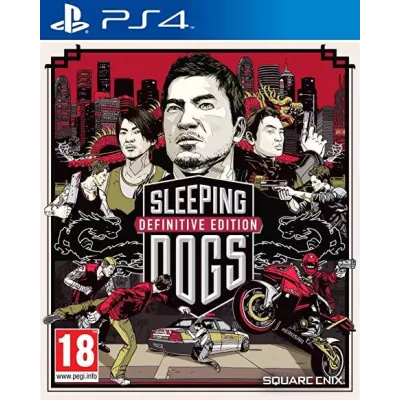 Програмний продукт на BD диску Sleeping Dogs Definitive [PS4, English version]