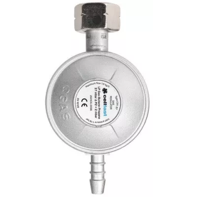 Редуктор газовий Cellfast KLF G12, євро стандарт, 37мбар, 1.5кг/г