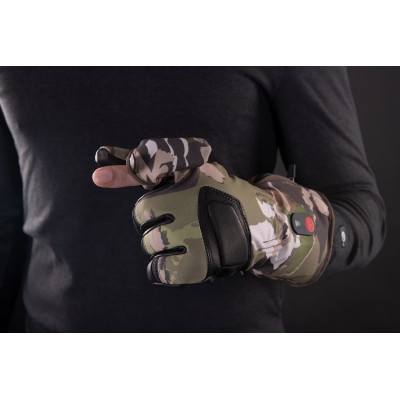 Рукавички з підігрівом 2E Hunter Camo, розмір XXL