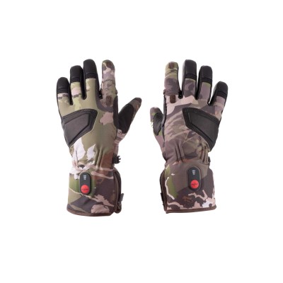 Рукавички з підігрівом 2E Hunter Camo, розмір XXL