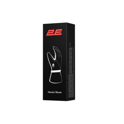 Рукавички з підігрівом 2E Rider Black, розмір M Рукавички з підігрівом 2E Rider Black, розмір M
