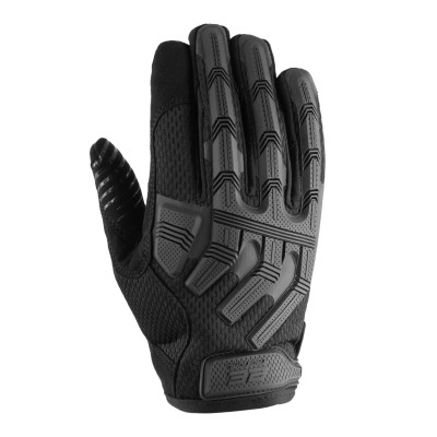 Рукавички тактичні 2E, Full Touch, L, чорні