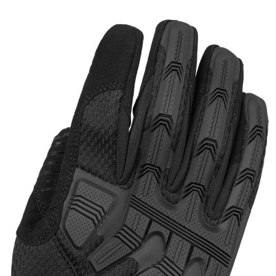 Рукавички тактичні 2E, Full Touch, L, чорні