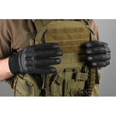 Рукавички тактичні 2E, Sensor Touch L, чорні
