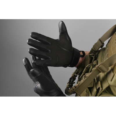 Рукавички тактичні 2E, Sensor Touch L, чорні