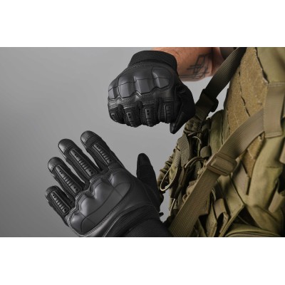 Рукавички тактичні 2E, Sensor Touch L, чорні