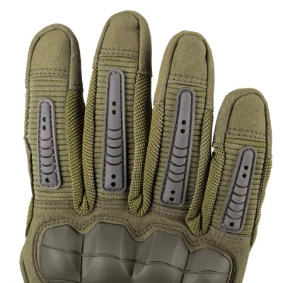 Рукавички тактичні зимові 2E, Winter Sensor Touch M, зелені Рукавички тактичні зимові 2E, Winter Sensor Touch M, зелені