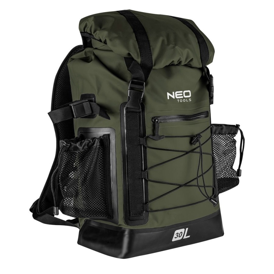 Рюкзак Neo Tools, 30л, термопластичний поліуретан 600D, водонепроникний, камуфляж (63-131) Рюкзак Neo Tools, 30л, термопластичний поліуретан 600D, водонепроникний, камуфляж (63-131)