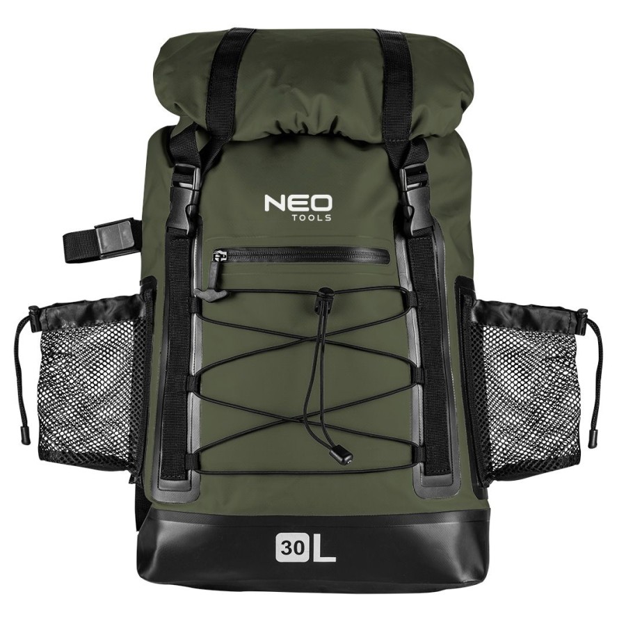 Рюкзак Neo Tools, 30л, термопластичний поліуретан 600D, водонепроникний, камуфляж (63-131) Рюкзак Neo Tools, 30л, термопластичний поліуретан 600D, водонепроникний, камуфляж (63-131)