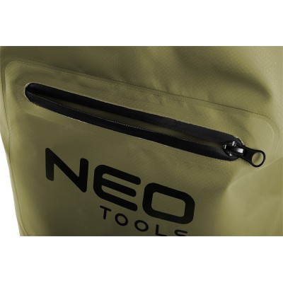 Рюкзак сумка Neo Tools, PVC 500D, 40л, водонепроникна, зелена