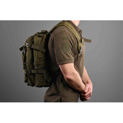 Рюкзак тактичний 2Е, 25L, Molle, зелений (2E-MILTACBKP-25L-OG)