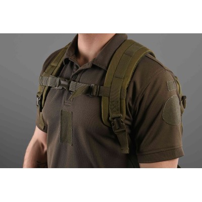 Рюкзак тактичний 2Е, 25L, Molle, зелений (2E-MILTACBKP-25L-OG)