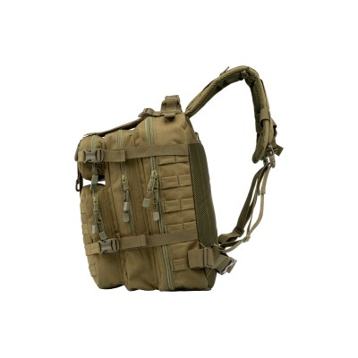Рюкзак тактичний 2Е, 25L, Molle, зелений (2E-MILTACBKP-25L-OG)