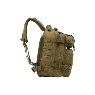 Рюкзак тактичний 2Е, 25L, Molle, зелений (2E-MILTACBKP-25L-OG)