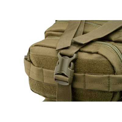 Рюкзак тактичний 2Е, 25L, Molle, зелений (2E-MILTACBKP-25L-OG)