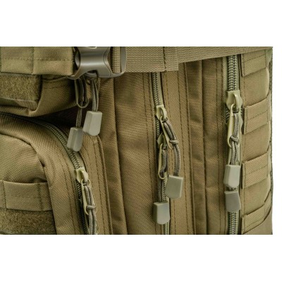 Рюкзак тактичний 2Е, 25L, Molle, зелений (2E-MILTACBKP-25L-OG)