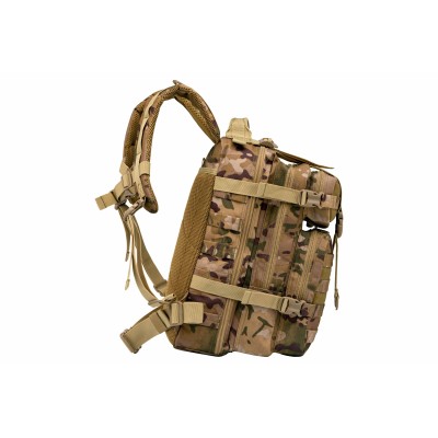 Рюкзак тактичний 2Е, 25L, Molle, камуфляж (2E-MILTACBKP-25L-MC)