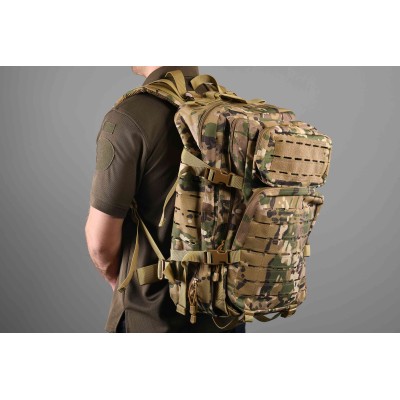 Рюкзак тактичний 2Е, 45L, Laser Cut, камуфляж (2E-MILTACBKP-45L-MC)