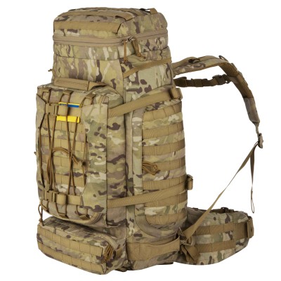 Рюкзак тактичний 2Е, 90L, LargeCap, Molle, камуфляж (2E-TACTLARGBKP-90L-CP) Рюкзак тактичний 2Е, 90L, LargeCap, Molle, камуфляж (2E-TACTLARGBKP-90L-CP)