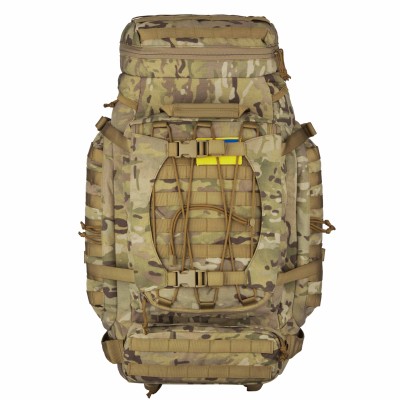 Рюкзак тактичний 2Е, 90L, LargeCap, Molle, камуфляж (2E-TACTLARGBKP-90L-CP) Рюкзак тактичний 2Е, 90L, LargeCap, Molle, камуфляж (2E-TACTLARGBKP-90L-CP)